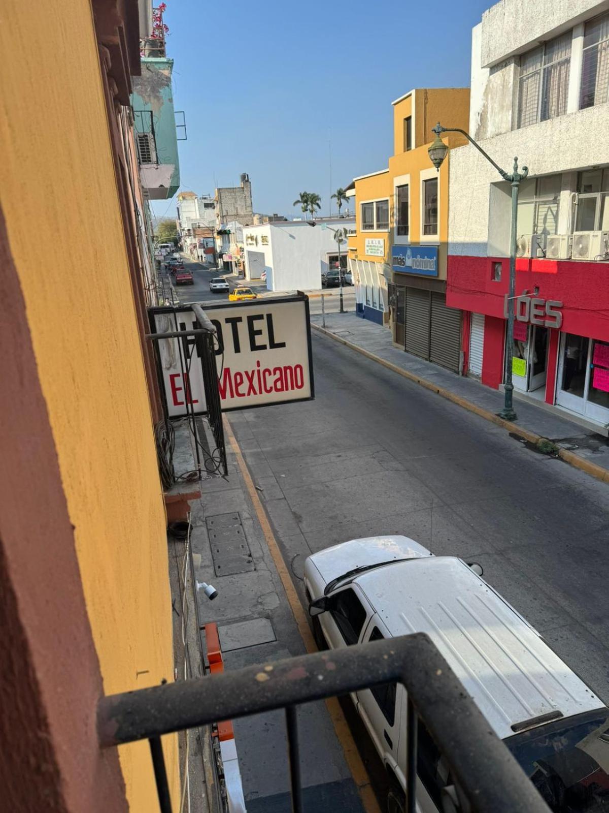 Hotel El Mexicano Tepic Centro 외부 사진