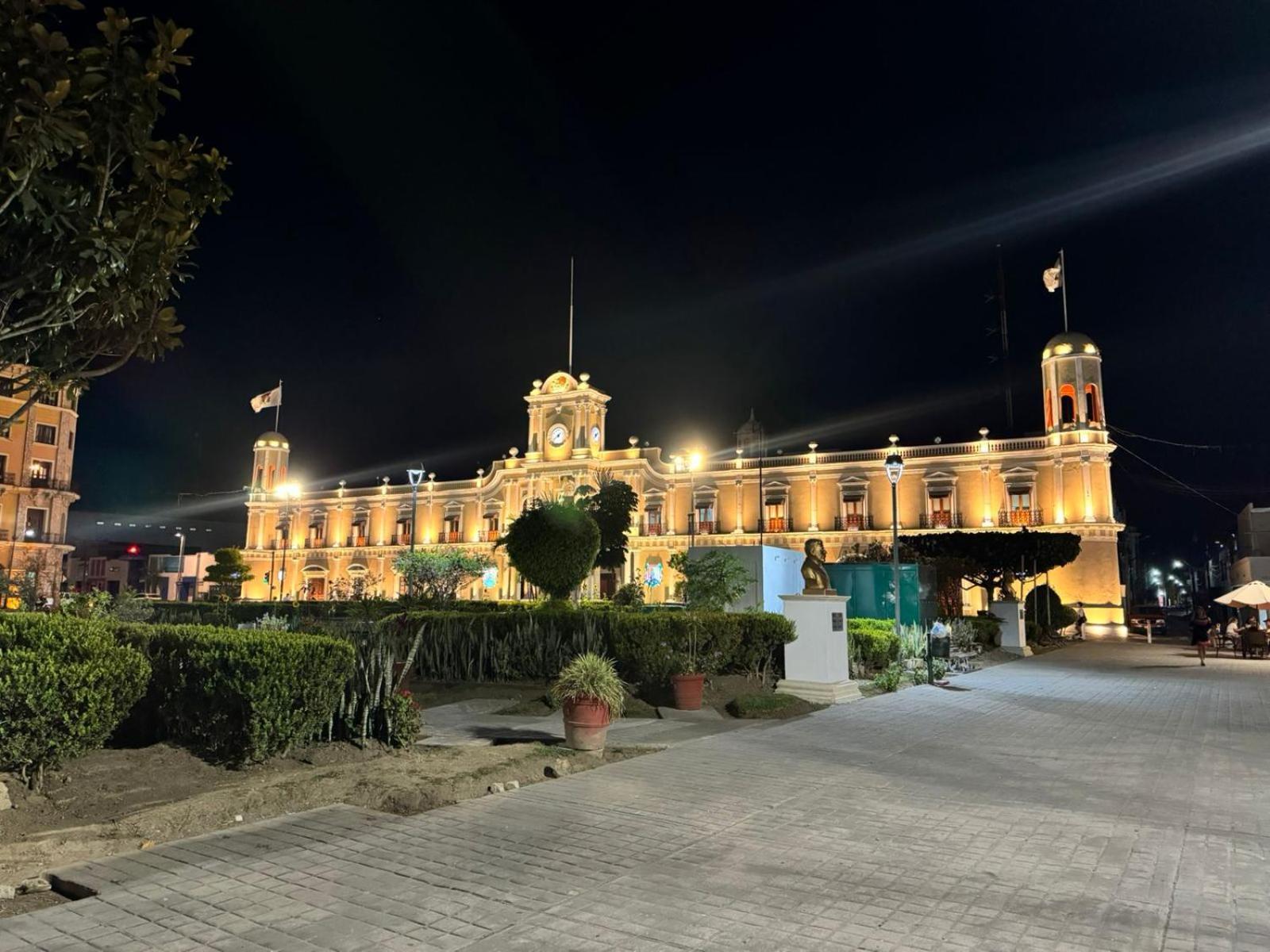 Hotel El Mexicano Tepic Centro 외부 사진