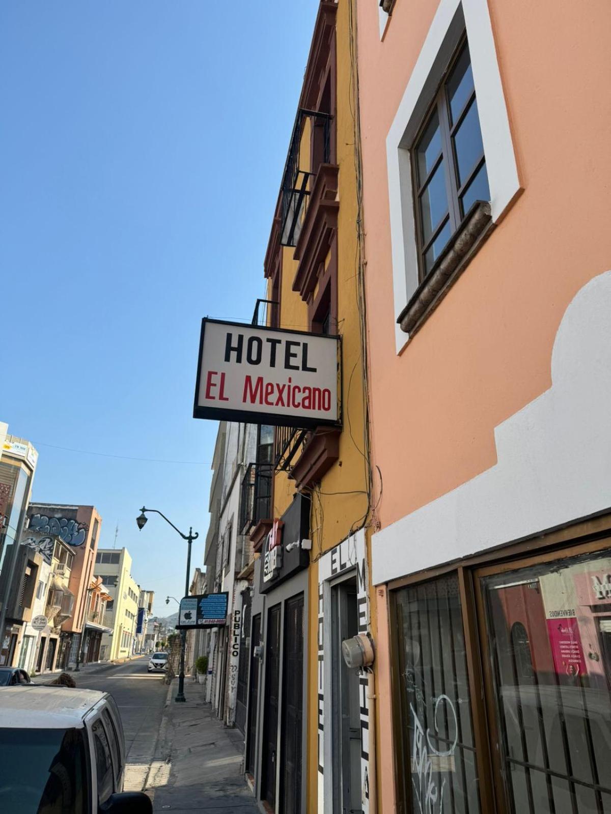 Hotel El Mexicano Tepic Centro 외부 사진