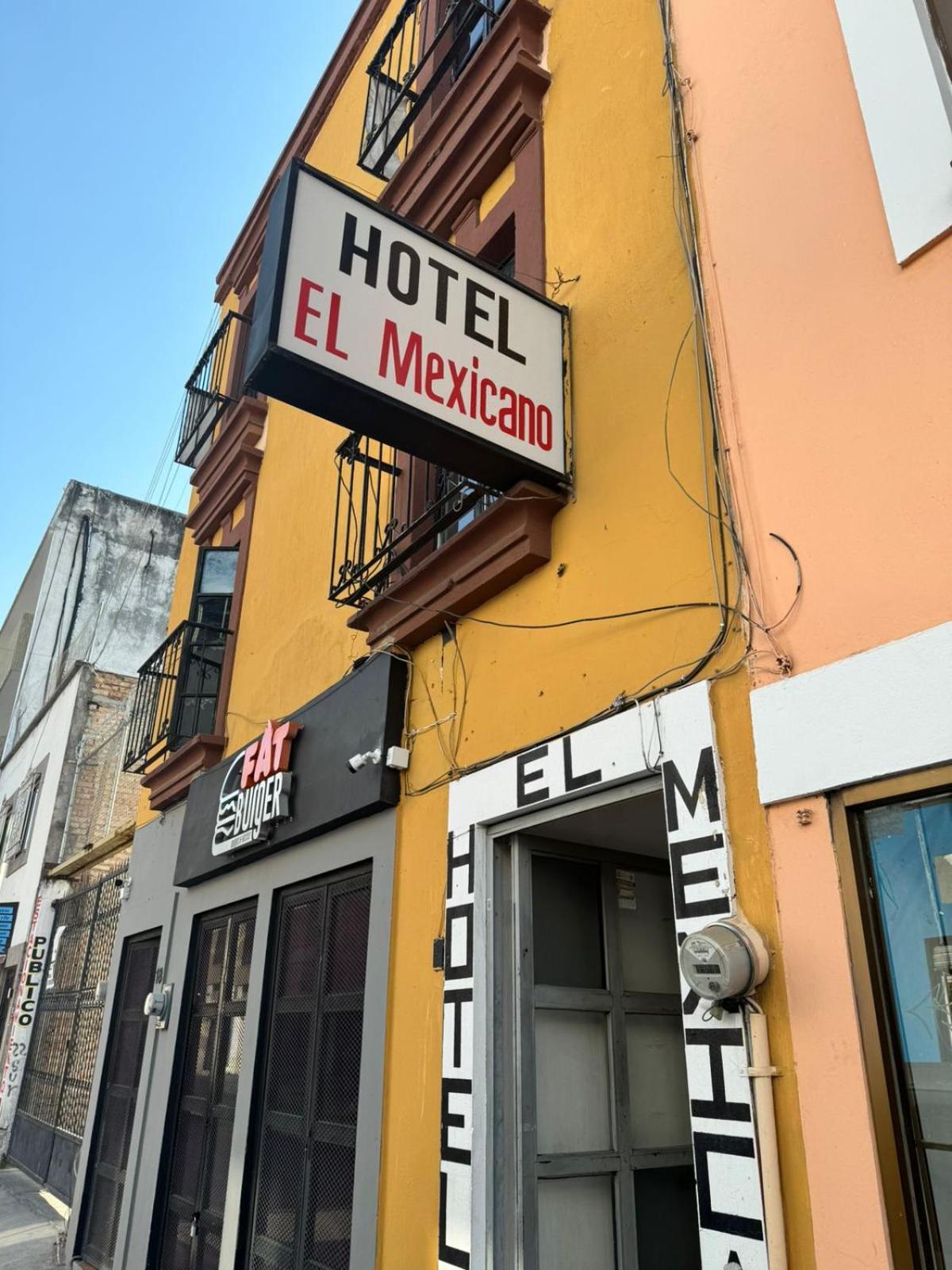 Hotel El Mexicano Tepic Centro 외부 사진