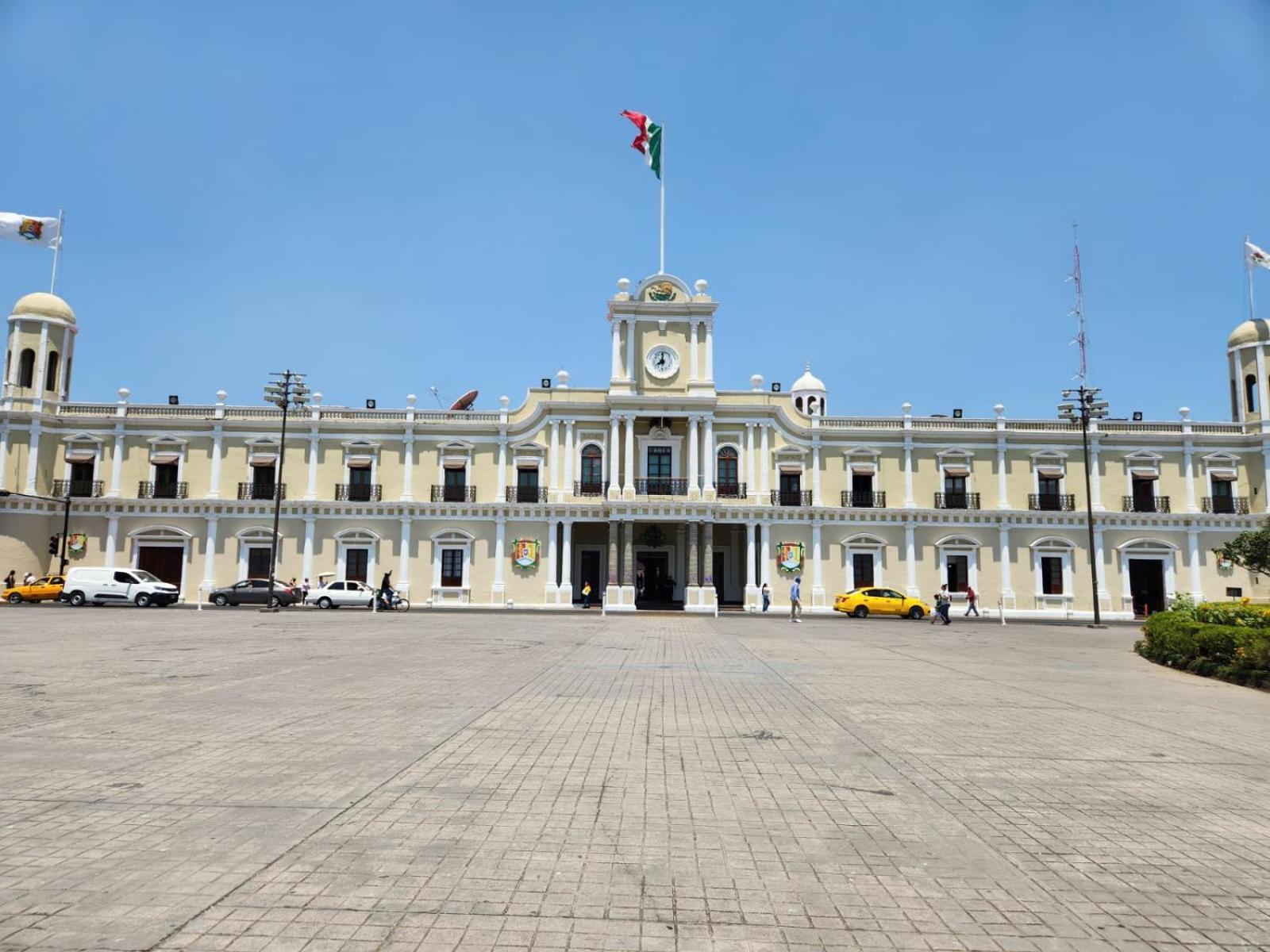 Hotel El Mexicano Tepic Centro 외부 사진