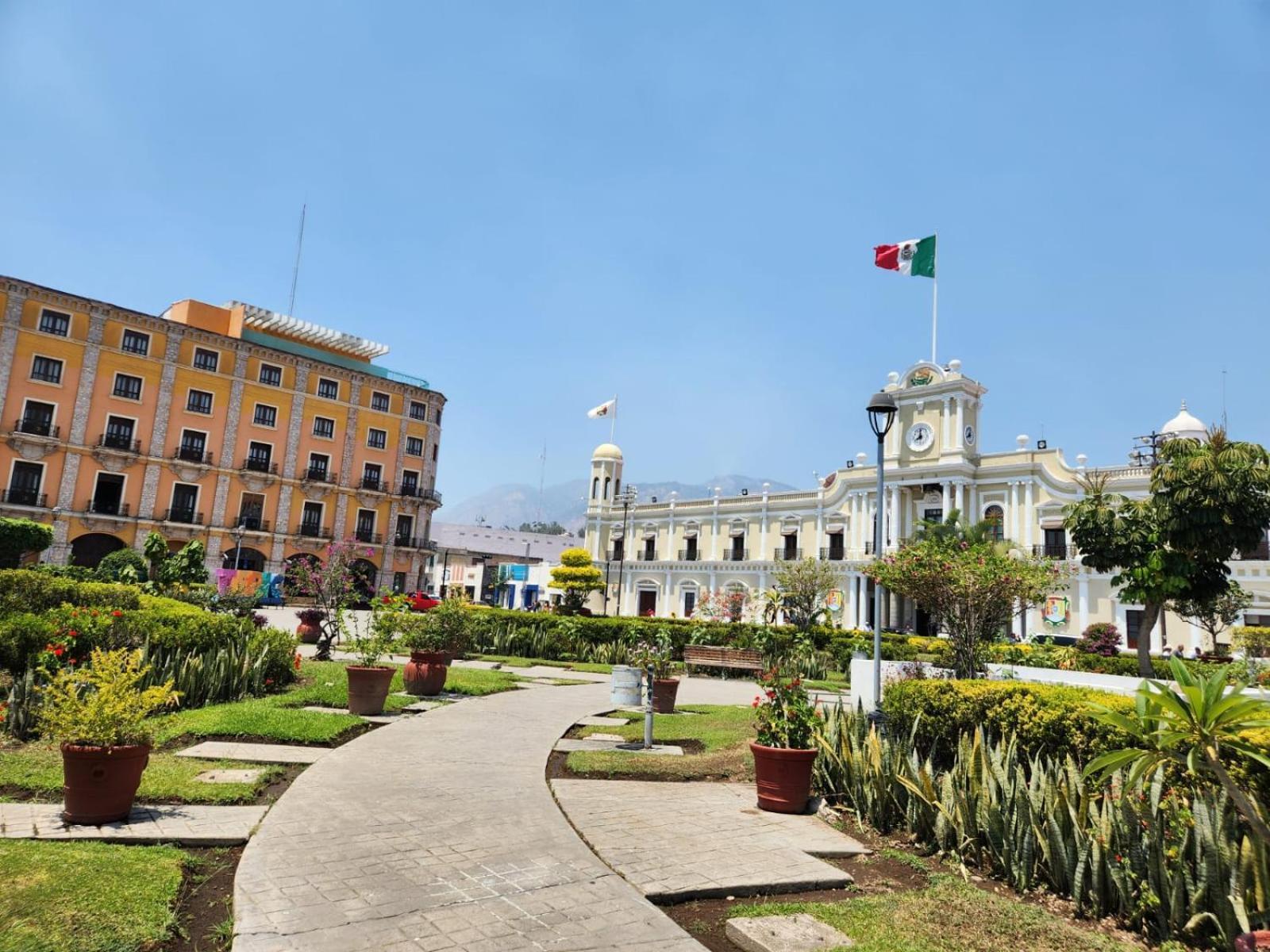 Hotel El Mexicano Tepic Centro 외부 사진