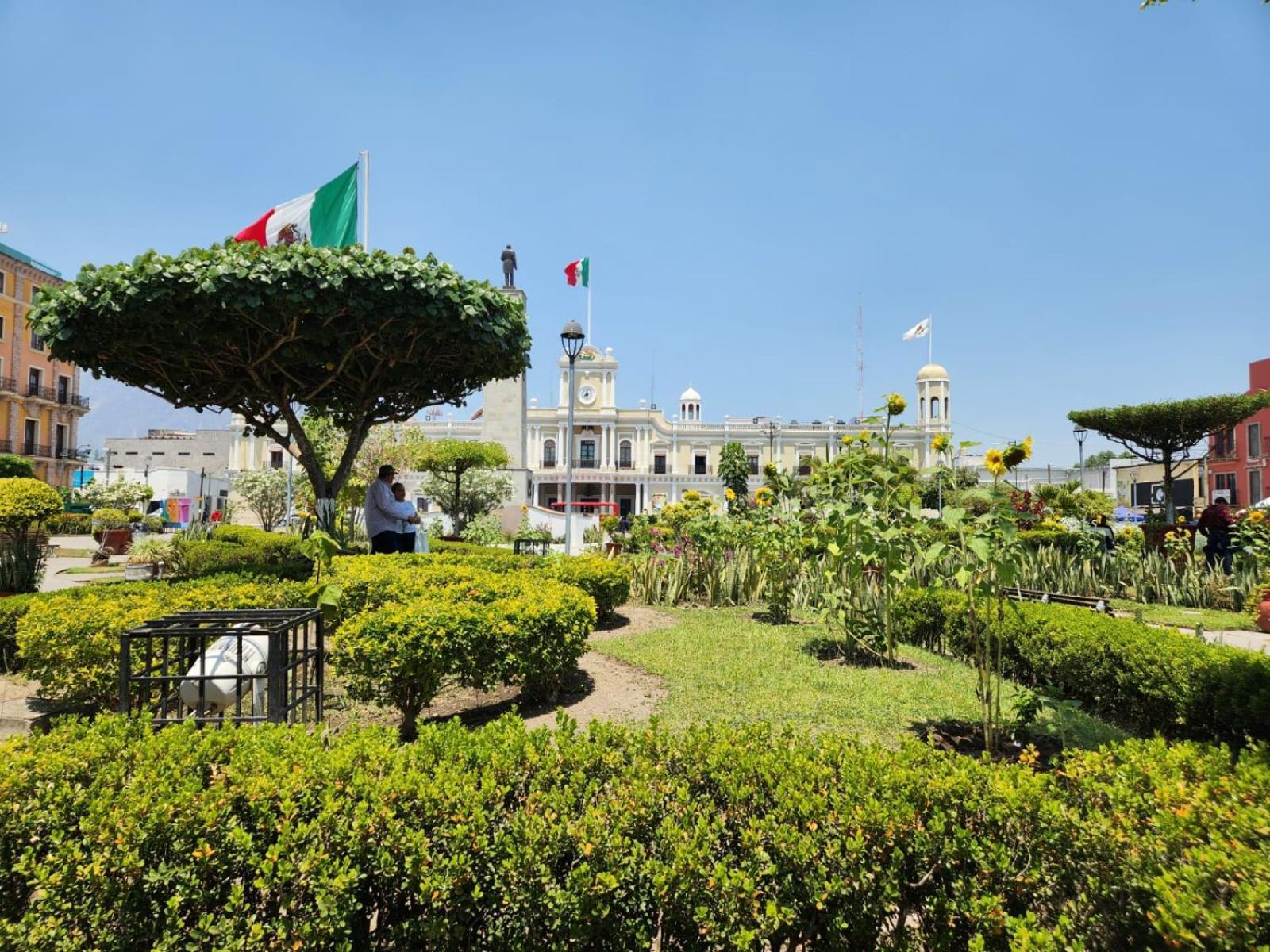 Hotel El Mexicano Tepic Centro 외부 사진